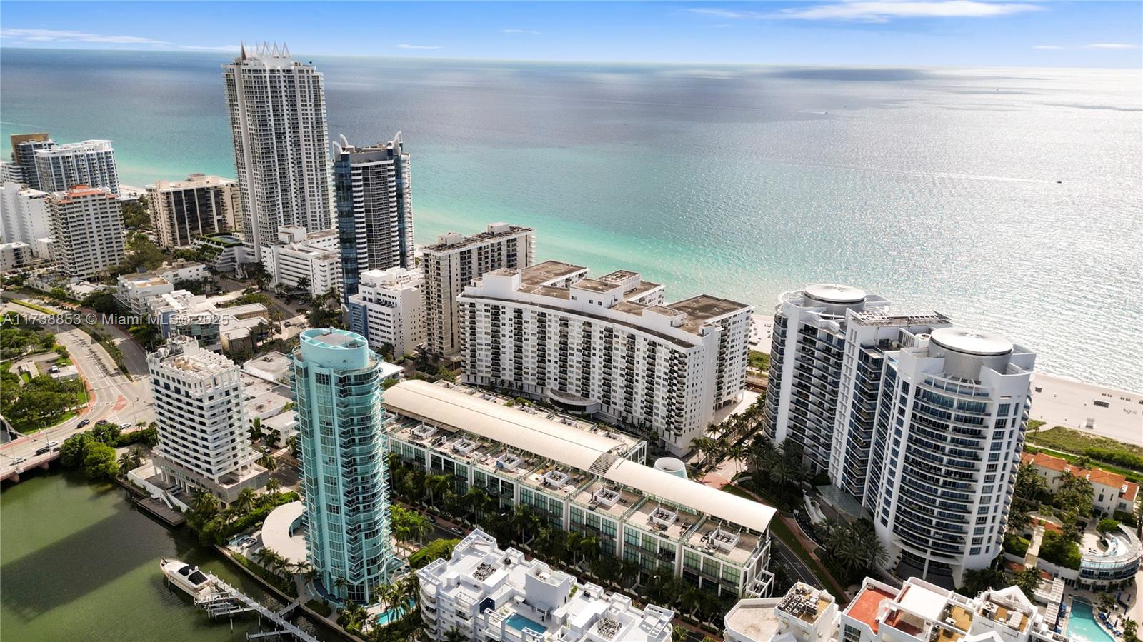 Rental Property at 6039 Collins Ave 709, Miami Beach, Miami-Dade County, Florida - Bedrooms: 2 
Bathrooms: 2  - $3,450 MO.