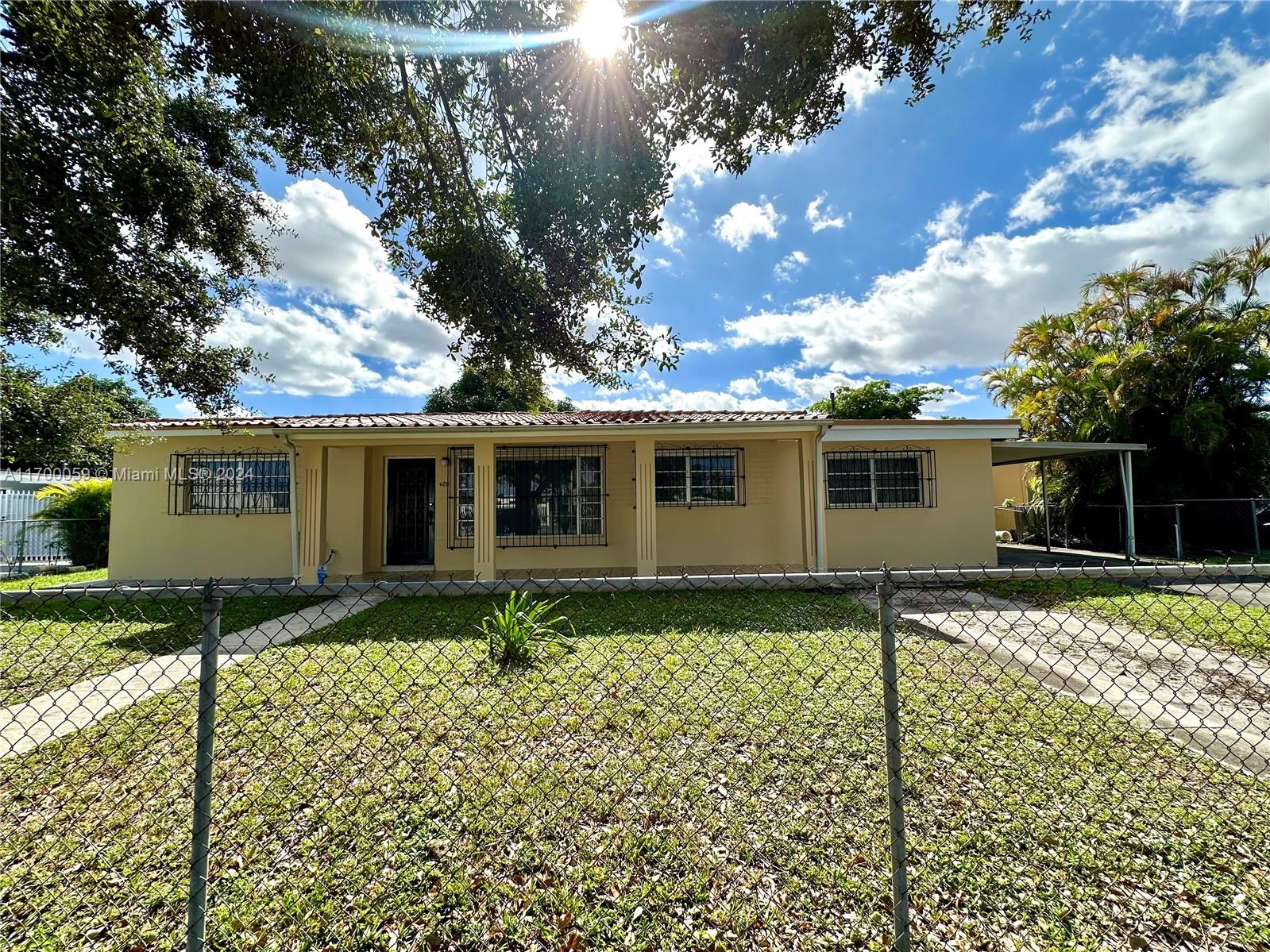 Property for Sale at 480 W 37th St, Hialeah, Miami-Dade County, Florida - Bedrooms: 4 
Bathrooms: 3  - $675,000