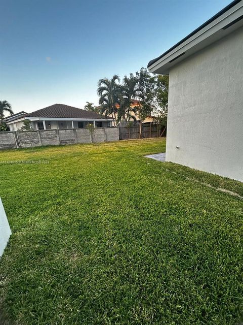 A home in Miami