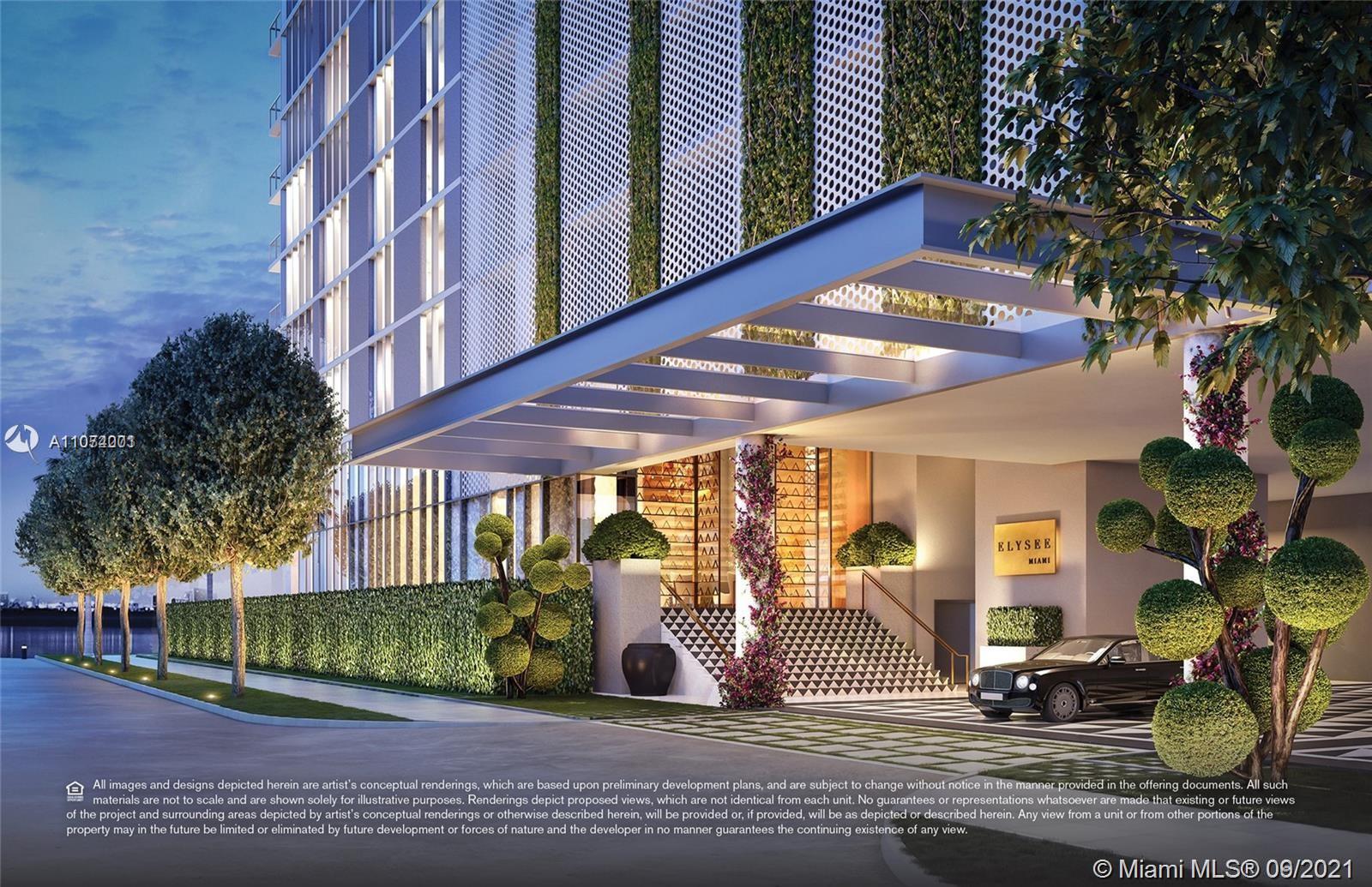 THE ELYSEE CONDO - Residential Lease