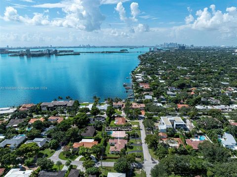 A home in Miami Shores