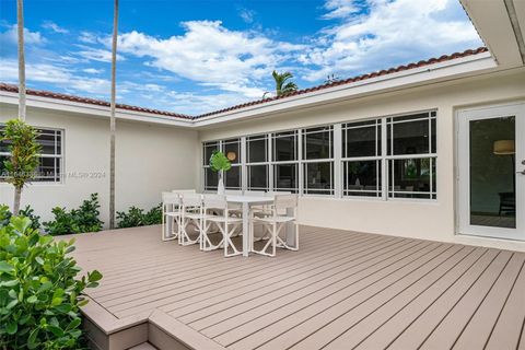 A home in Miami Shores