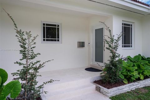 A home in Miami Shores