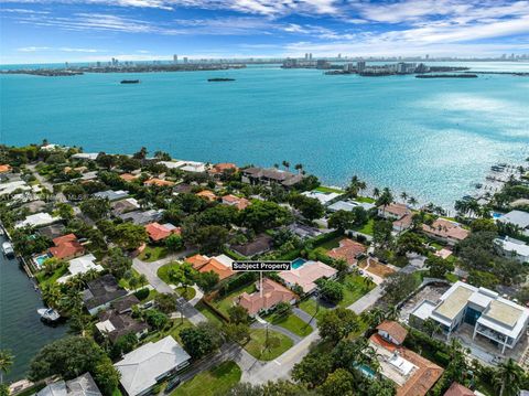 A home in Miami Shores