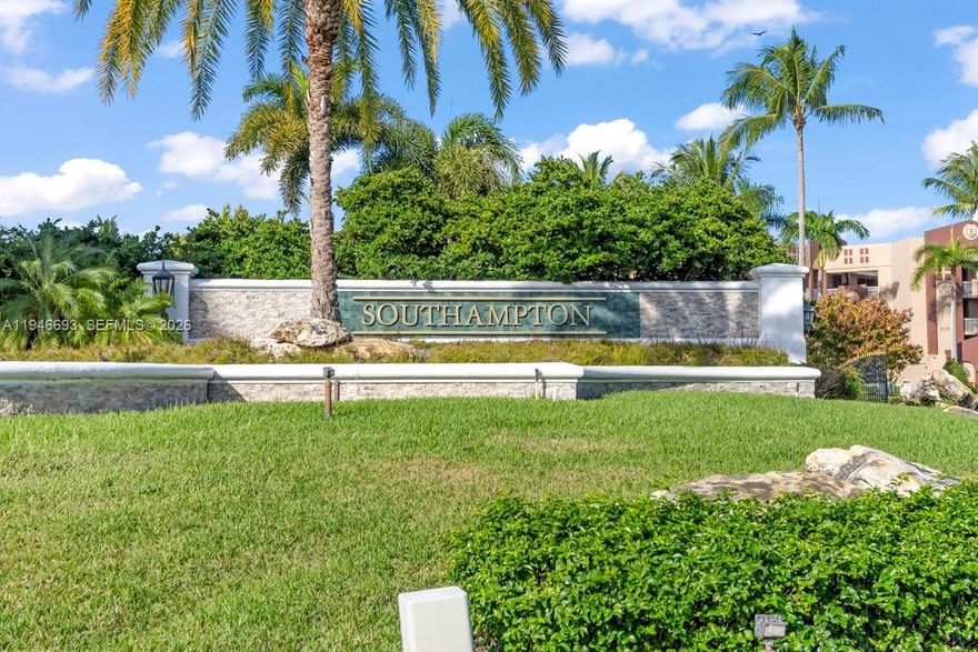 Welcome home to this bright, well-kept residence in Southampton, a desirable 55+ community in Tamarac, featuring a peaceful lake view. Enjoy a spacious living and dining area, a comfortable primary suite, and a screened/enclosed patio—perfect for morning coffee while overlooking the water. Southampton offers an active lifestyle with clubhouse amenities, pools, and social activities, all conveniently close to shopping, dining, and major roads. Association approval required. Age restrictions apply. Buyer to verify all rules, fees, and requirements.