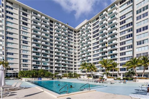 A home in Miami Beach