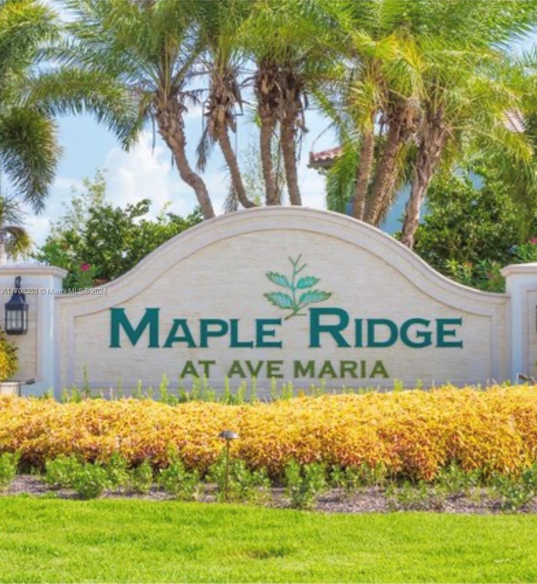 Rental Property at 5506 Useppa Dr 5506, Ave Maria, Collier County, Florida - Bedrooms: 3 
Bathrooms: 2  - $2,150 MO.