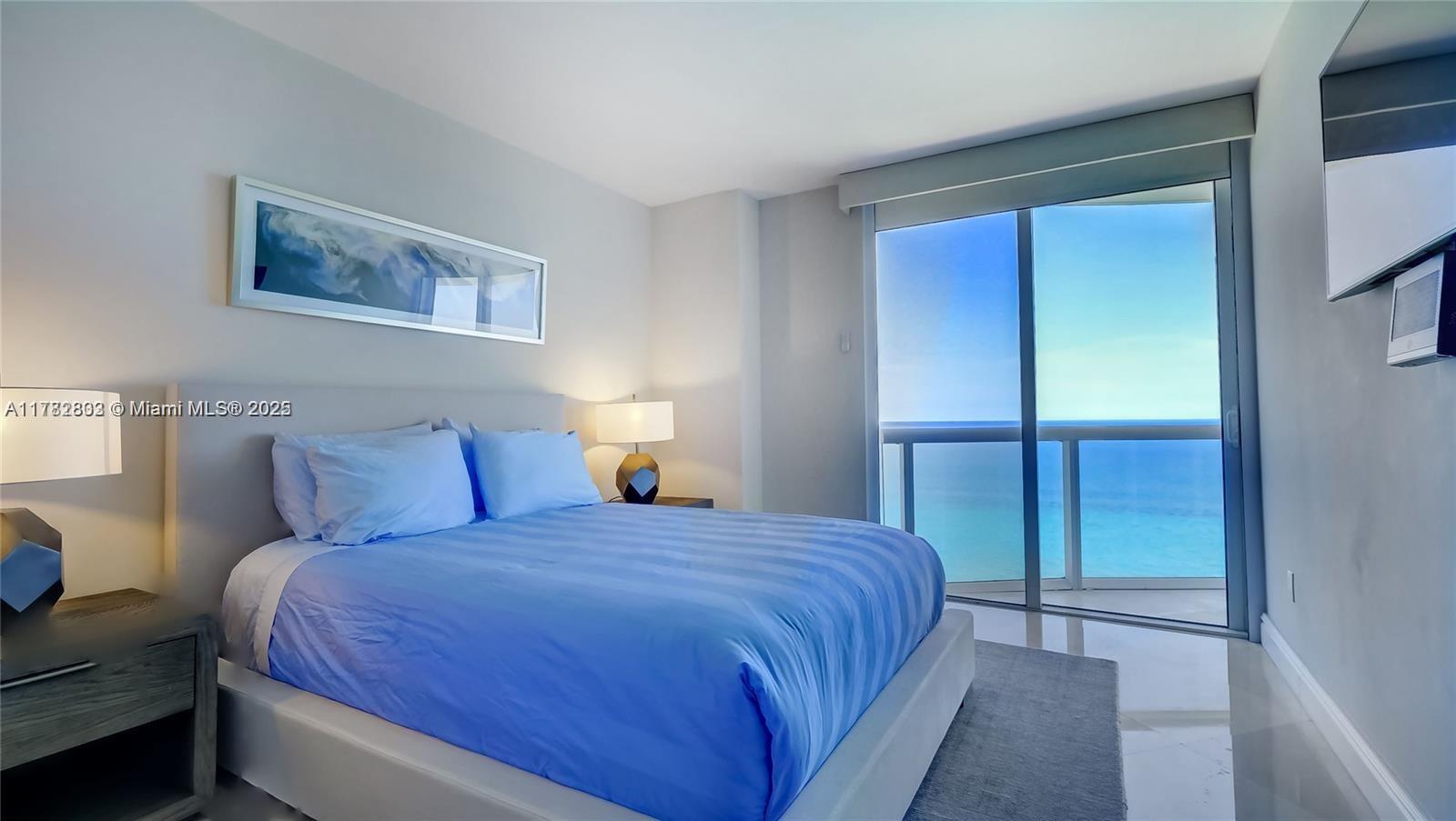 Rental Property at 6365 Collins Ave 3802, Miami Beach, Miami-Dade County, Florida - Bedrooms: 2 
Bathrooms: 2  - $7,000 MO.