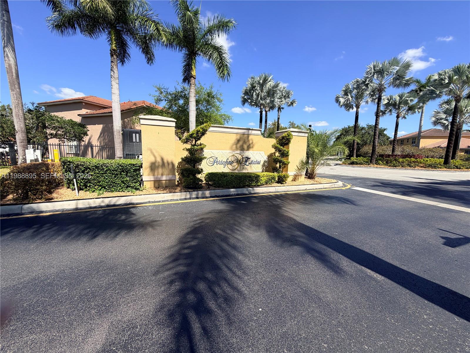 PORTOFINO ESTATES - Residential Lease