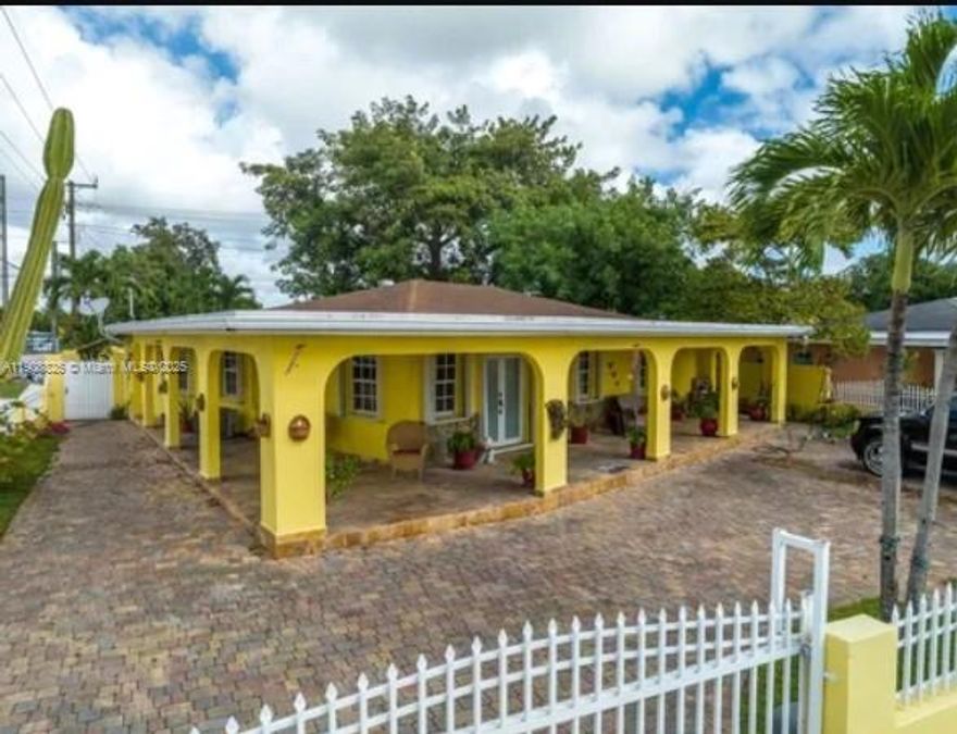 Welcome to this beautifully maintained single-family home in the heart of Hialeah! Featuring 4 bedrooms and 2 bathrooms, this charming residence offers bright open spaces, tile and vinyl flooring throughout, and a spacious kitchen with plenty of storage. The large 8,280 SF lot provides ample room for entertaining, gardening, or even adding a pool. Enjoy private driveway parking and a quiet residential neighborhood close to schools, shopping, and major highways.