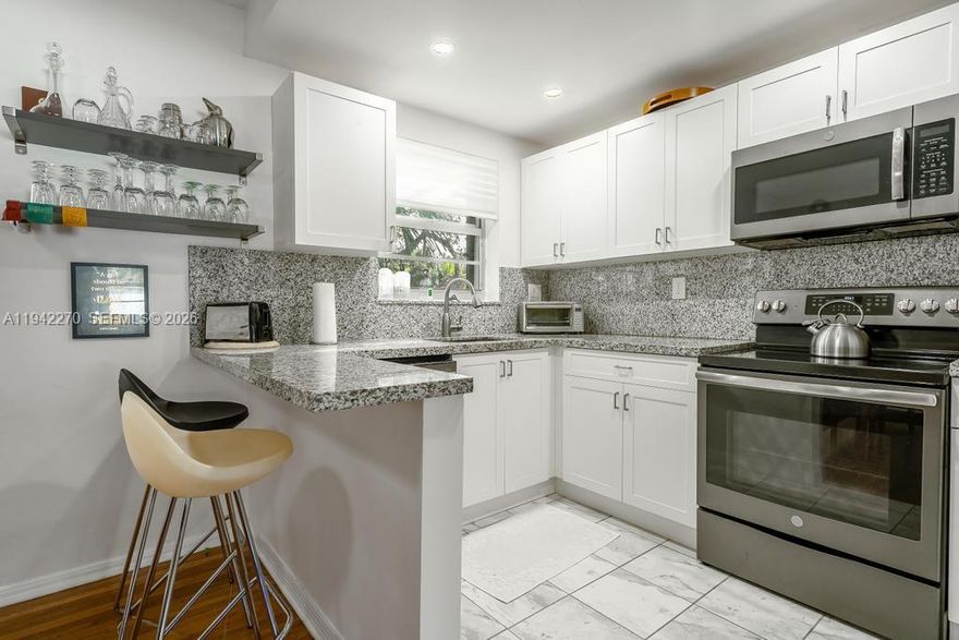 Tucked away in lush, tropical surroundings, this TOP-floor CORNER residence at Pathways Condominiums offers a peaceful escape in the heart of Miami. With windows on multiple sides, the home is filled with natural light, creating a bright and inviting atmosphere throughout.

The open-concept kitchen flows into the living space, making it perfect for everyday living and entertaining. An upgraded electrical panel and impact windows adds peace of mind, while the overall layout feels airy, warm, and welcoming.

The community itself feels like a hidden oasis, featuring a beautiful pool and picnic areas designed for relaxation. Step outside and enjoy an effortless, walkable lifestyle, Sunset Place, the University of Miami, and Downtown SoMi are all just minutes away.

More than a place to live, this home offers a lifestyle that feels calm, connected, and unmistakably Miami.