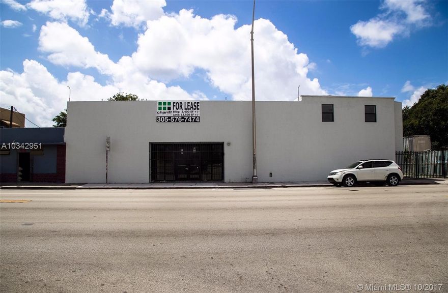 Asking for $213/sq ft

Exceptional opportunity to purchase a creative, free-standing building that may be used for retail and/or flex space.

Property zoning is T5 and consists of 8,400 SF of renovated building situated on the bustling 54th Street

Galleries moving to the area include Gallery Diet, Dorsch Gallery and Pan American Art Project. Panther Coffee roastery and headquarters are also coming to the area.

Property has a new roof, addequate new HVAC AC for the entire building, updated plumbing and electric with enclosed private parking.