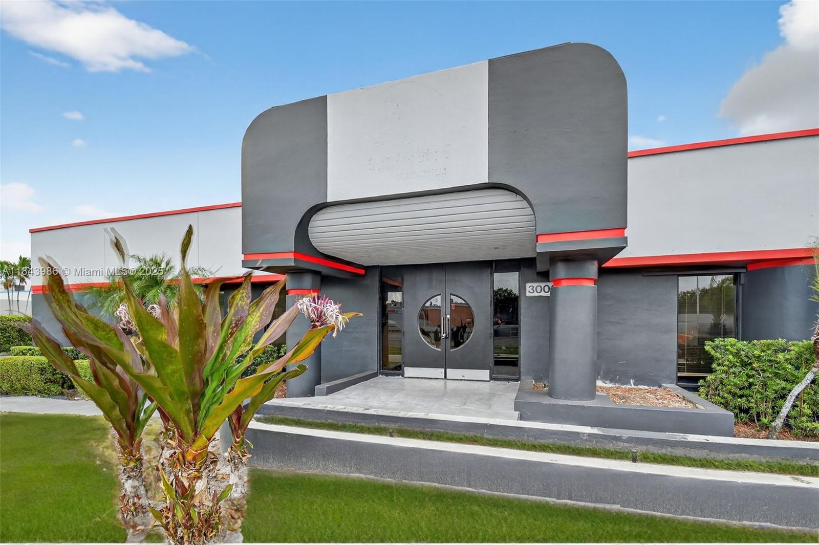 Base rent is $20,626 plus triple net. This true flex space features 70% modern office with 20+ private suites, conference rooms, and reception areas—ideal for operations, sales, or client-facing teams. The remaining 30% is air-conditioned warehouse with a drive-in roll-up door. Located in Hollywood, FL with immediate access to I-95, offering high visibility and easy access for staff and clients. Standalone building with dedicated parking, no shared walls, and full customization potential.