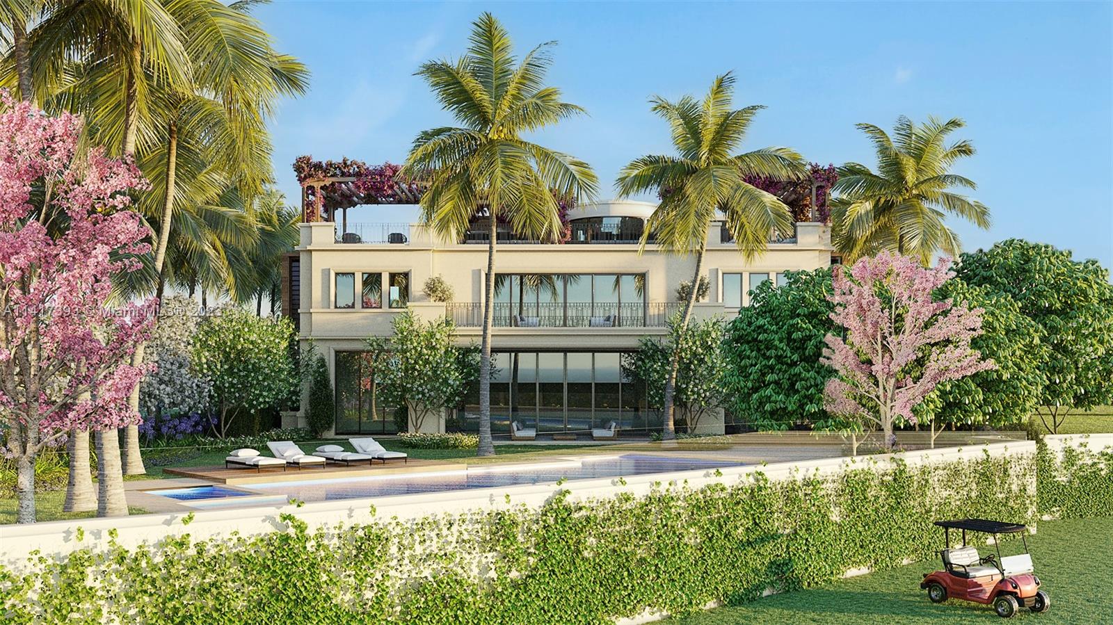1010 Fisher Island Drive, Fisher Island, Miami-Dade County, Florida - 7 Bedrooms  
10 Bathrooms - 