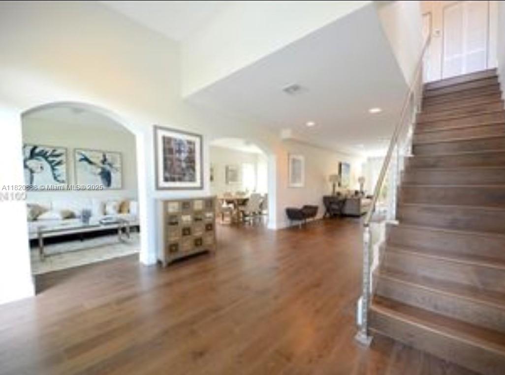 This elegant four-bedroom, three-and-a-half-bathroom residence offers bright, open living spaces perfect for both relaxing and entertaining. The home features a spacious living room, formal dining area, and a beautifully updated kitchen with marble countertops. The large primary suite includes a generous walk-in closet and a modern en-suite bathroom. Enjoy a serene backyard ideal for outdoor gatherings and a one-car garage for added convenience. Located in one of Coral Gables’ most desirable neighborhoods, this home blends comfort, style, and prime location. Call listing agent to schedule a private viewing.