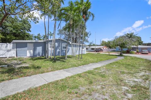 A home in Miami