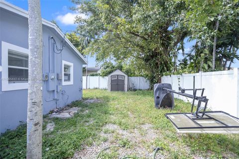 A home in Miami