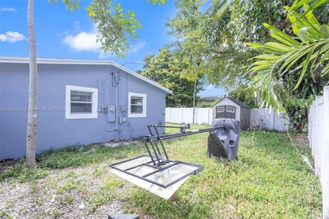 A home in Miami