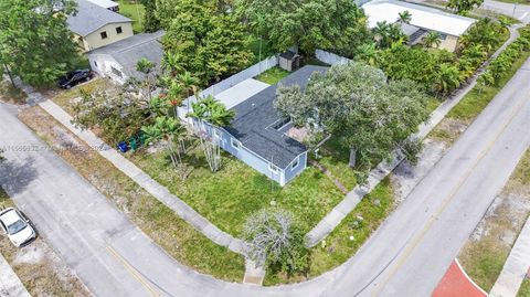 A home in Miami