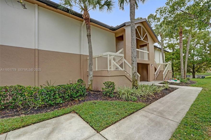 Welcome to this well-maintained 1 bedroom, 1 bathroom condo located at 9901 Westview Dr, Unit 325, Coral Springs, FL 33076. This inviting unit offers a comfortable layout with one floor living, a private patio, and one assigned parking space.
The home comes equipped with essential appliances including a Water Heater, Ceiling Fan, Central A/C, Dryer, Washer, Garbage Disposal, Dishwasher, Microwave, Hood, Oven, Refrigerator.
This community features an HOA-managed lifestyle, covering water, sewer, trash, lawn maintenance, pool maintenance, and pest control, offering convenience and peace of mind. Residents can also enjoy access to the community pool.
The property is vacant and move-in ready, making it ideal for quick occupancy.
Perfectly located in Coral Springs, this condo is close to shopping, dining, and major roadways, making it an excellent option for comfortable and low-maintenance living.