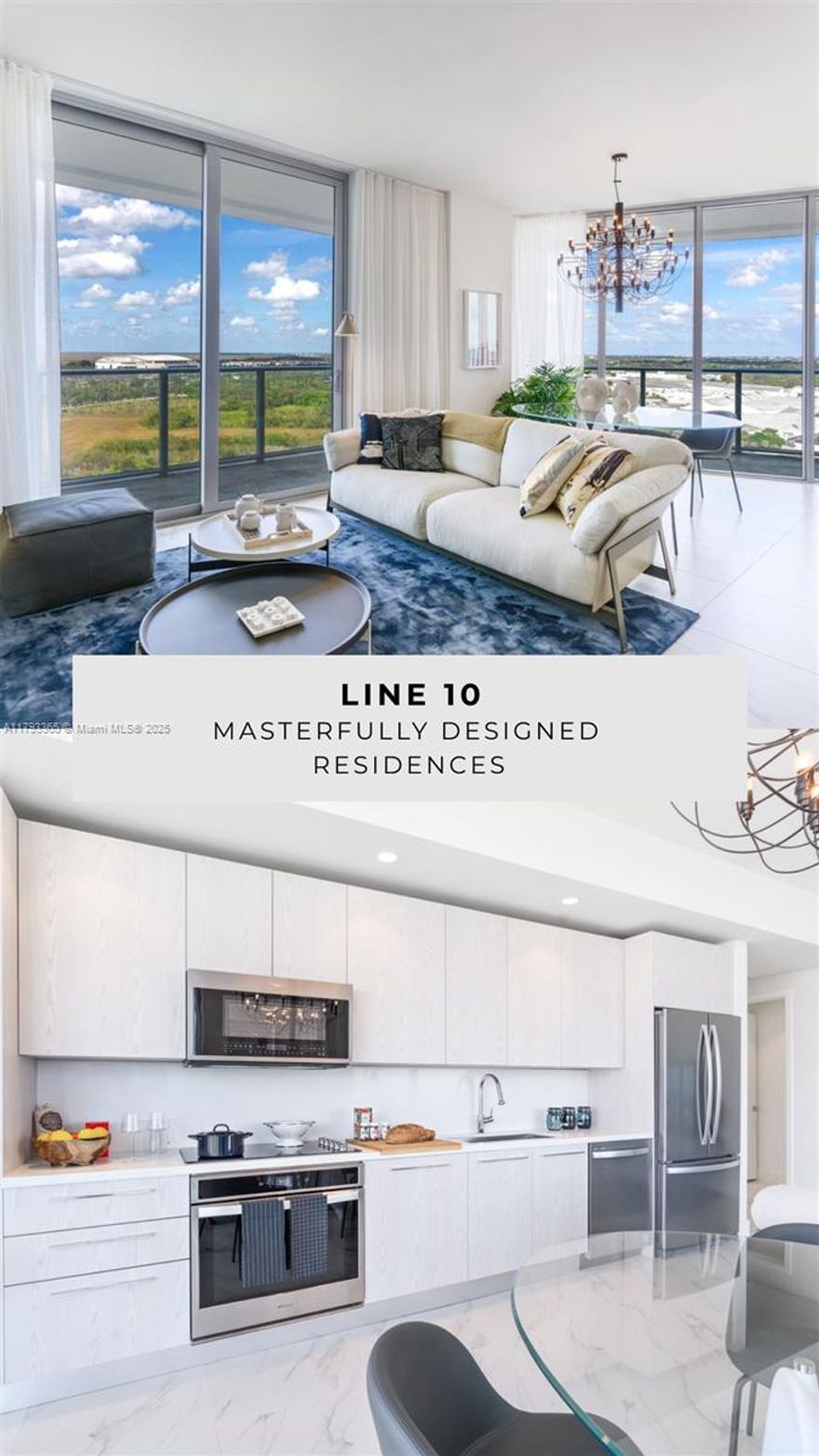Brand new, fully furnished and professionally decorated corner Model Unit. This move-in-ready residence features expansive floor-to-ceiling windows, contemporary finishes, and an open-concept layout. Comes with 2 assigned parking spaces. Take advantage of the developer’s limited-time offer: 2 years of free HOA dues and a guaranteed 4.99% interest rate—ask for details. Metropica is luxury high-rise offering world-class amenities including a resort-style pool, state-of-the-art fitness center, spa, sauna and steam rooms, 24/7 concierge, club room, business center, children's playroom, pet-friendly park, and tennis courts. Situated just steps from Sawgrass Mills Mall, Amerant Bank Arena, and major highways including I-75 and I-595.  This is modern urban living at its finest.