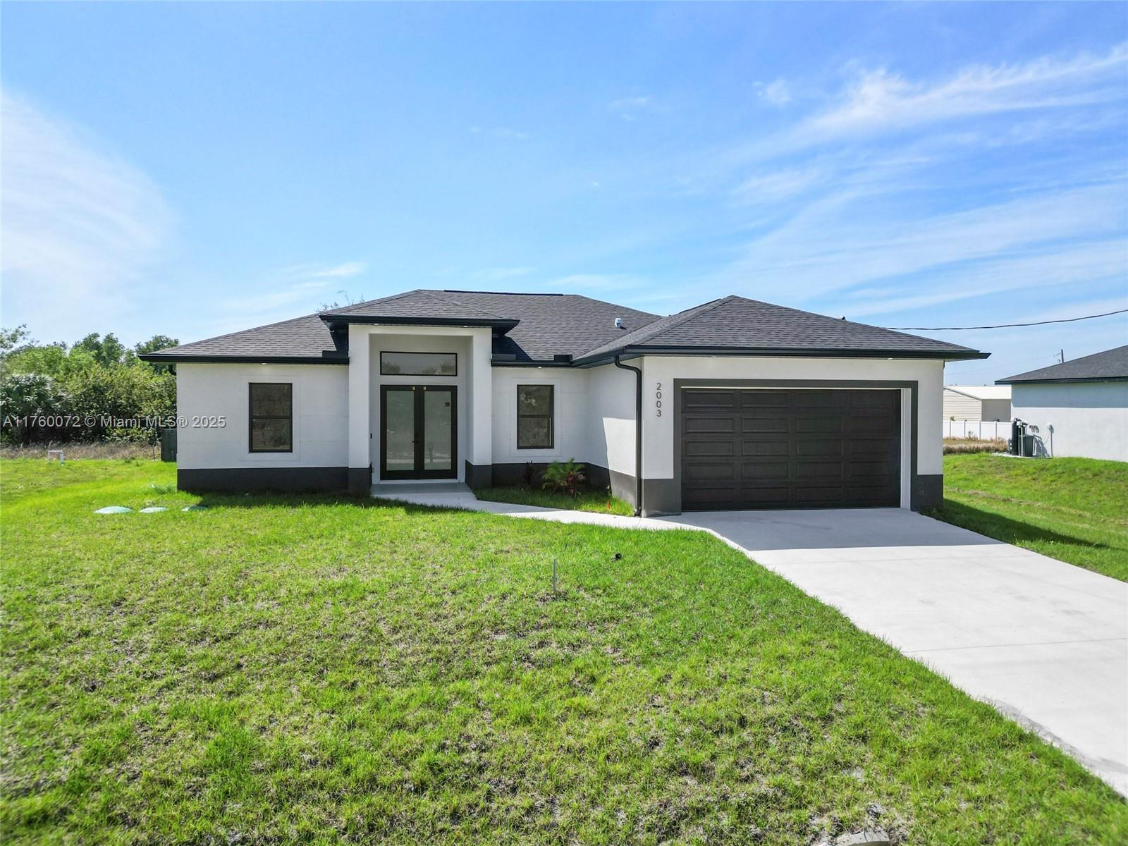 Property for Sale at 823 Frederick Reid St E St, Lehigh Acres, Lee County, Florida - Bedrooms: 3 
Bathrooms: 2  - $349,900