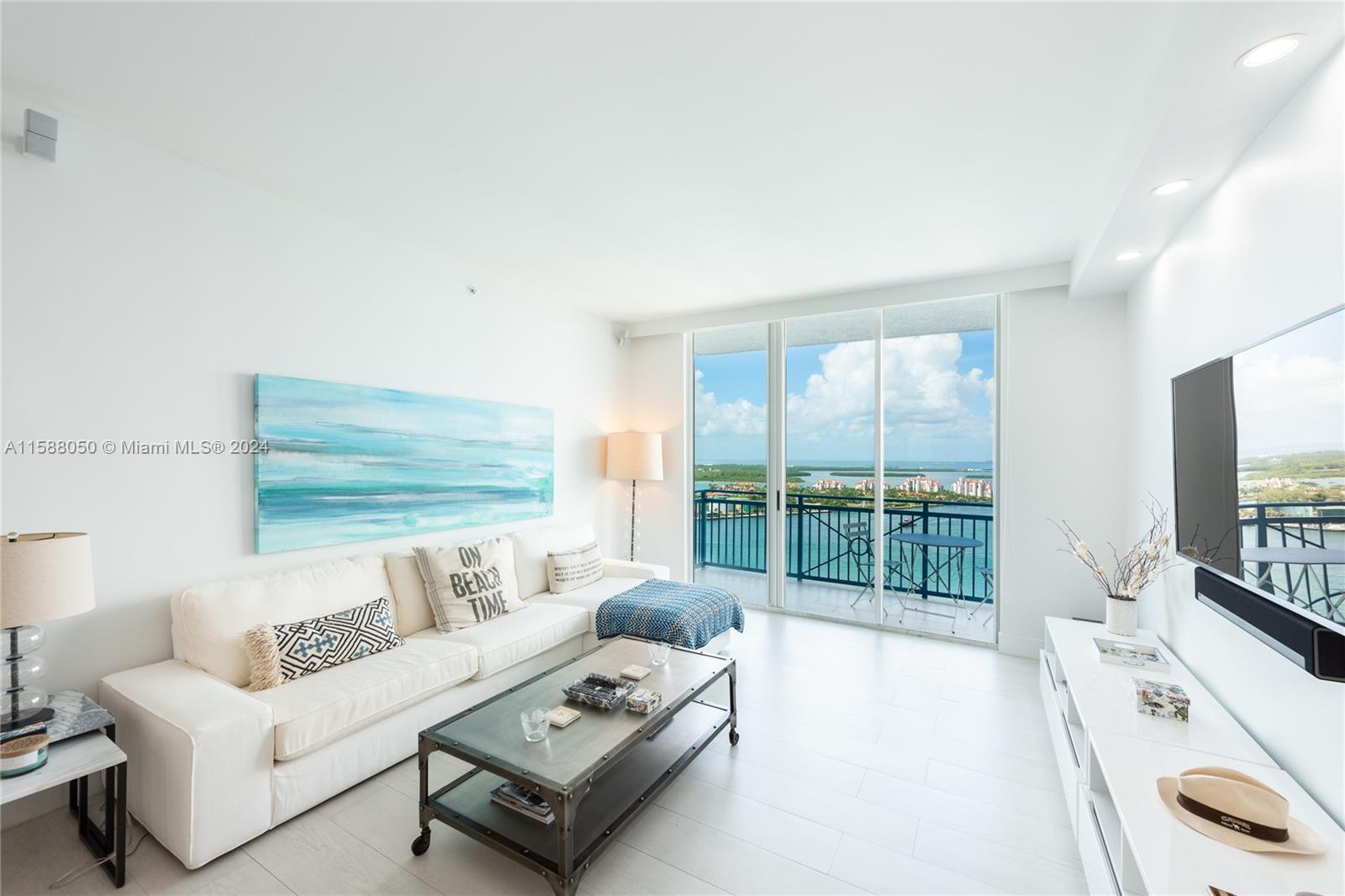 Rental Property at 90 Alton Rd 3104, Miami Beach, Miami-Dade County, Florida - Bedrooms: 2 
Bathrooms: 2  - $6,000 MO.