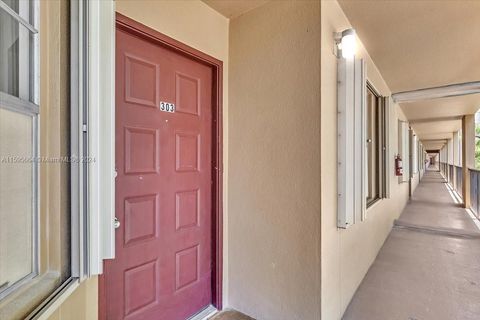 A home in Pembroke Pines