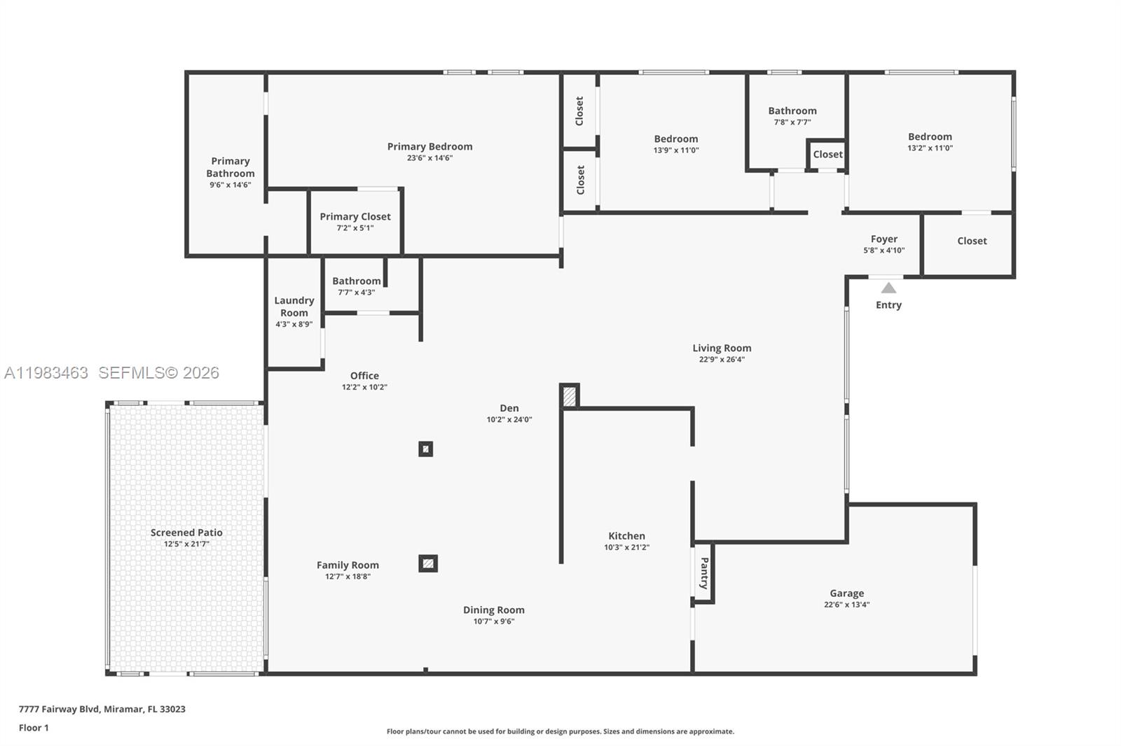 MIRAMAR PARK FOURTH ADD - Residential