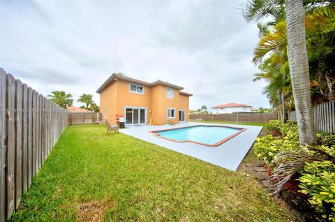 A home in Miami