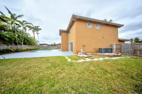 A home in Miami