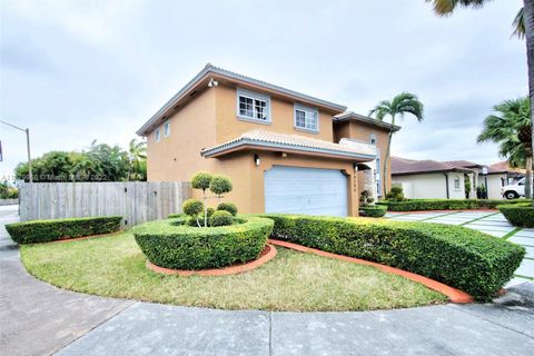 A home in Miami