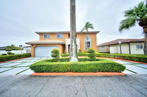 A home in Miami