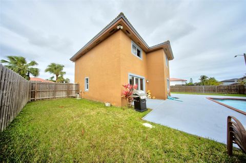 A home in Miami