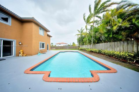 A home in Miami