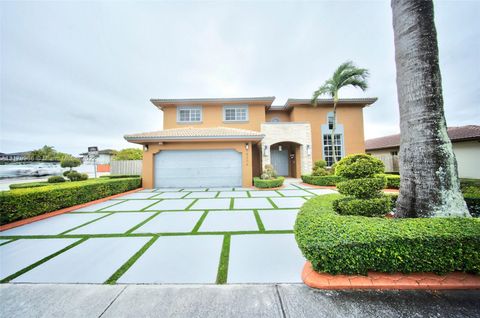 A home in Miami