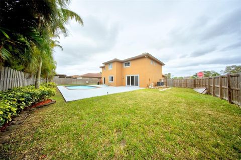 A home in Miami