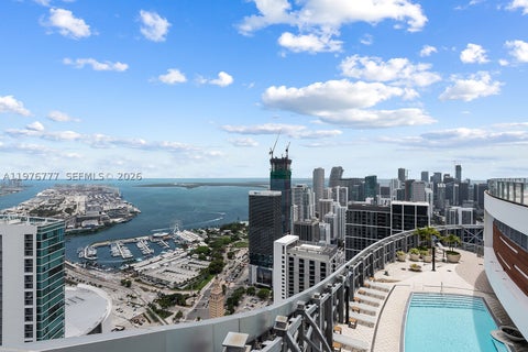 Photo of 851 NE 1st Ave #PH 5700, Miami, FL 33132 (MLS # A11976777)