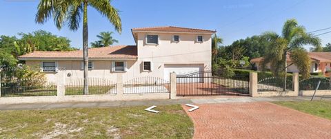 A home in Miami