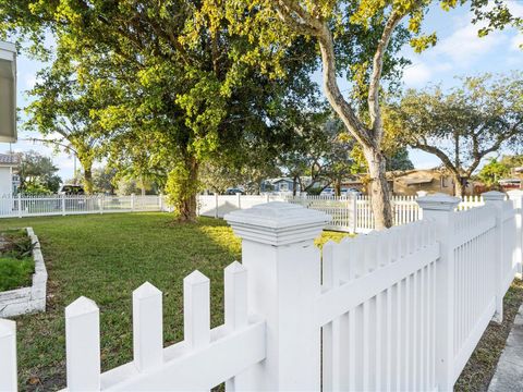 A home in Hollywood