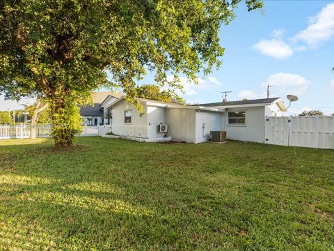 A home in Hollywood