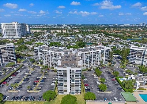 A home in Hallandale Beach