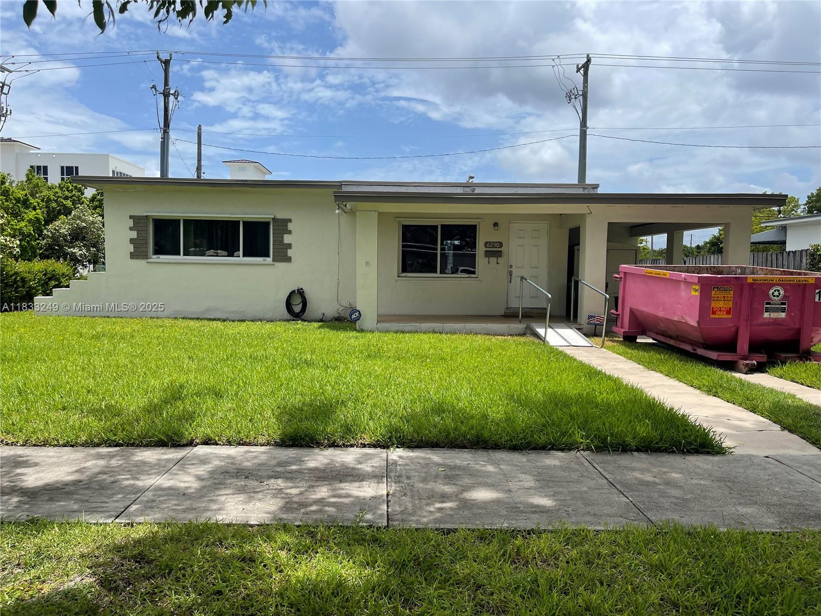 Location Location Location!!! Discover the potential of this charming 2 bedroom, 1 bath home, ideally located within West Miami. The interior maintains its original character, providing great opportunity for updates and personal touches. The living and dining room areas are bright and welcoming, while the kitchen area offers ample space for customization. The home features an outdoor area with plenty of potential for pool and outdoor entertaining. This home is conveniently located near shopping, dining, and major roadways. This home is a fantastic opportunity for those looking to renovate or invest in a highly desirable area near coral gables. Schedule a showing today.