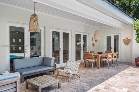 A home in Coral Gables