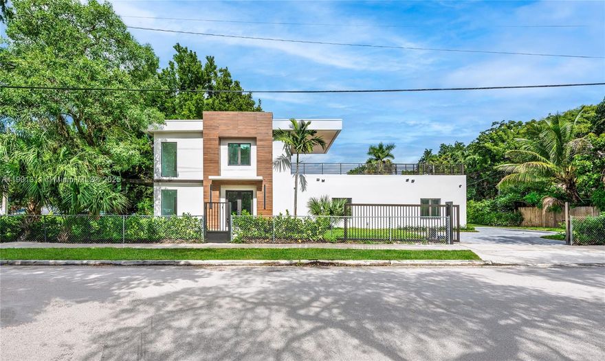Brand new construction at the desirable The Roads. 4 bedrooms and 3.5 bathrooms. 2 master bedrooms, one at the 1st floor. 3,000 Sq Ft with and spectacular rooftop looking at Brickell skyline view and a relaxing jacuzzi. Custom made spec property. Everything designed for this property for the most comfortably use. Security cams and sound managed by an app. Close to Brickell, Coconut Grove and Key Biscayne. Enjoy the living on a single-family home just at steps to Brickell entertainment area.