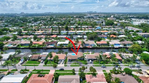 A home in Fort Lauderdale