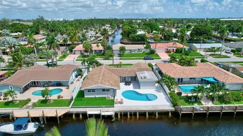 A home in Fort Lauderdale