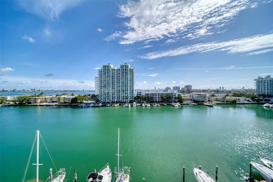 Beautiful spacious 2 Bedrooms 2 Bathrooms unit with ocean-view from the living room and master bedroom. Master with walk-in closet and extra closet, Assigned covered parking and guest parking. Washer and Dryer for each floor. Community with pool and exercise room. Minutes from Miami Beach, Upper Eastside, Little River, Design District, and Wynwood. Youtube video with the address.