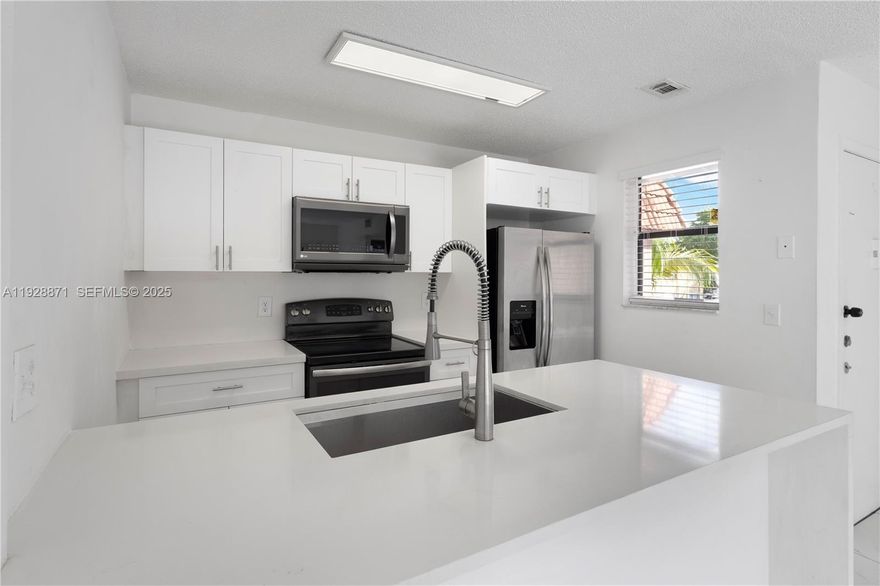 Great 3 bed, 2 bath apartment in the highly sought-after Lago Grande community in Hialeah.
Enjoy a fully renovated kitchen with stainless steel appliances, beautiful flooring, in-unit washer and dryer, and a spacious primary bedroom with a walk-in closet and private bath. Relax on the lovely balcony with partial garden views. The unit includes an assigned parking space right in front of the building.
The community offers a pool, private security, and controlled access. Conveniently located near shopping, schools, and major highways.
A fantastic opportunity for both homeowners and investors looking for a great property in Hialeah.