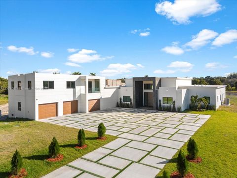 A home in Southwest Ranches